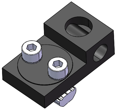 Adjustable Angle Connector For Vacuum Cup (kit with screws)