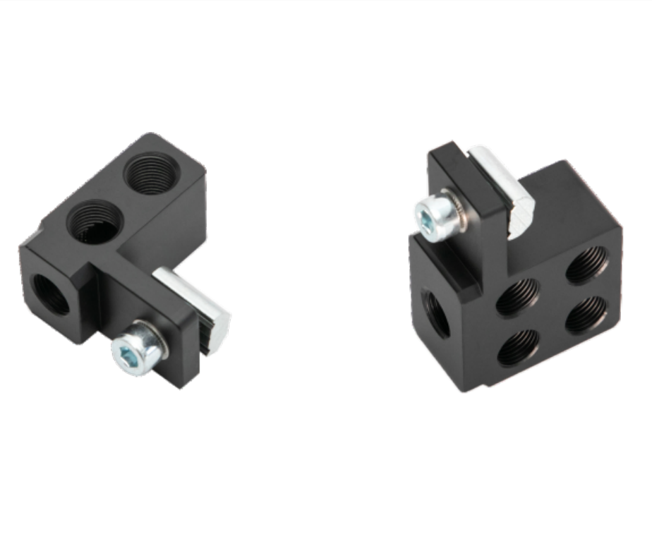 Side Manifold Block (1 channel) (kit with screws)